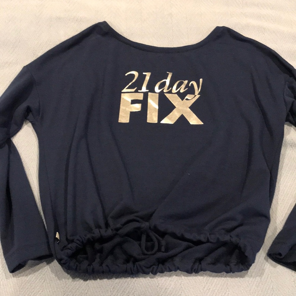 Team Beachbody 21 day fix sweatshirt